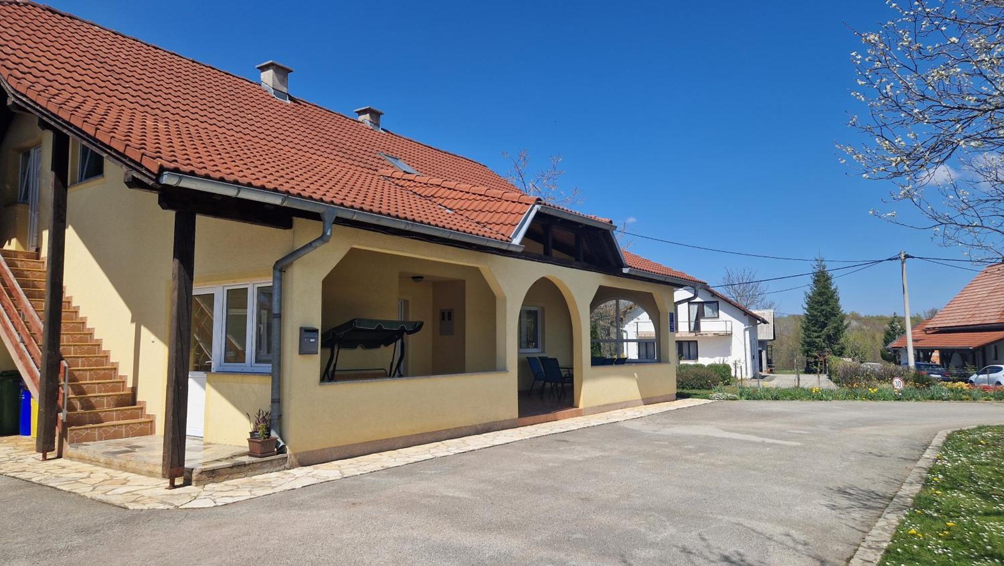 Apartment Nikolina Grabovac  Exterior foto